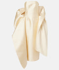 Solace London Renee Caped Gown - 4 / Yellow - Dresses