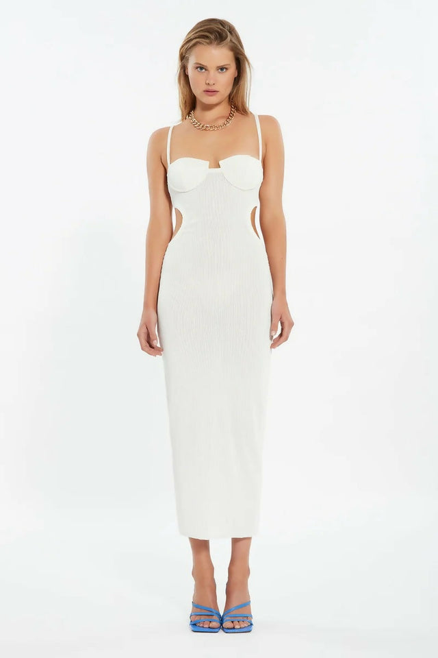 Solita Kendra Dress - 10 / White - Dresses