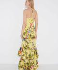 Sonya Florence Maxi Dress Royal Botanica Size S/AU 8 - Dresses