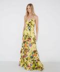 Sonya Florence Maxi Dress Royal Botanica Size S/AU 8 - Dresses