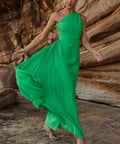 SonyaModaAzaleaGowninBarcelonaGreen