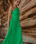 SONYA MODA - Sonya Moda Azalea Gown in Barcelona Green