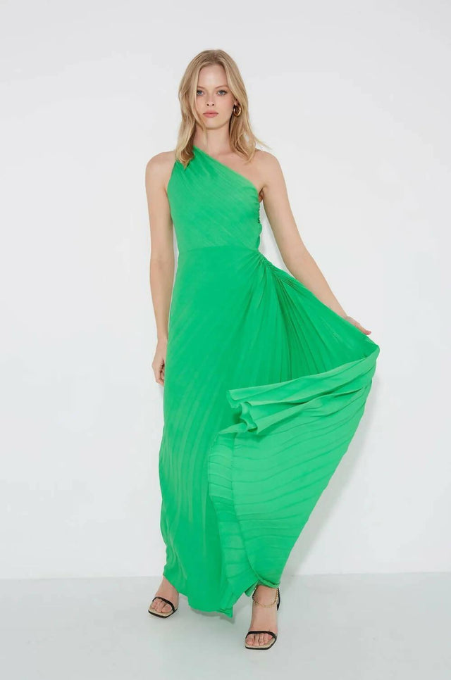 SONYA MODA - Sonya Moda Azalea Gown in Barcelona Green