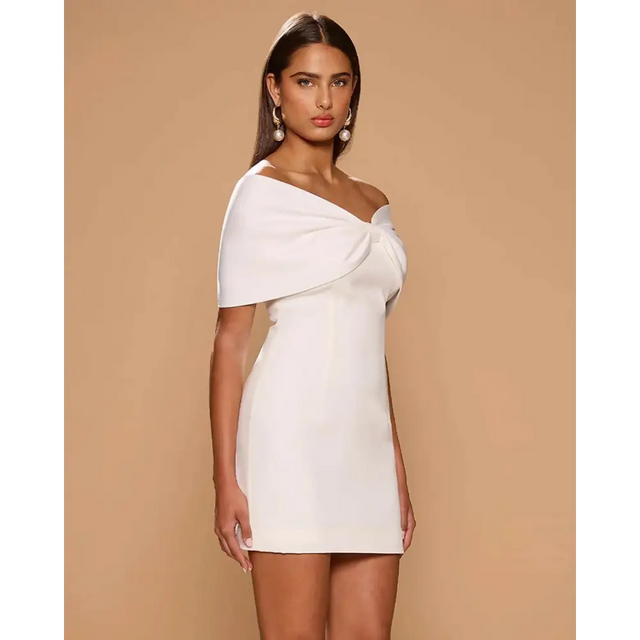 Sonya Moda Belluno Mini - White - Dresses