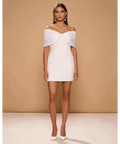 Sonya Moda Belluno Mini - White - Dresses