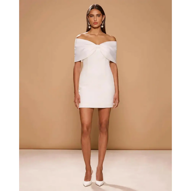 Sonya Moda Belluno Mini - White - Dresses