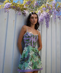 Sonya Moda Bettina Spliced Mini - Size 14 - Dresses
