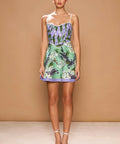 Sonya Moda Bettina Spliced Mini - Size 14 - Dresses
