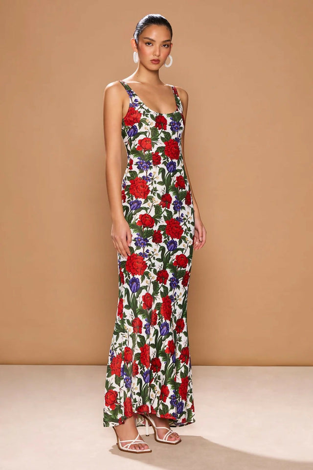 Sonya Moda Capri Maxi Dress Size 8 & 10 - Dresses