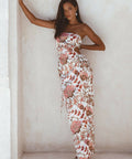 Sonya Moda Dima Dress in Paisley Print White Size AU 8 - 8 / Floral - Dresses