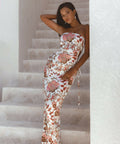 Sonya Moda Dima Dress in Paisley Print White Size AU 8 - 8 / Floral - Dresses