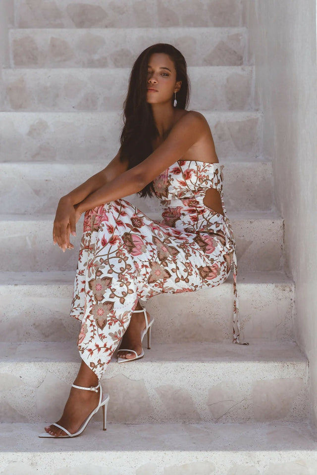 Sonya Moda Dima Gown Paisley Print Size 8 - 8 / Print - Dresses