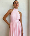 Sonya Moda Elia Dress in Dusty Rose Pink Size AU 12 - 12 / Pink - Dresses