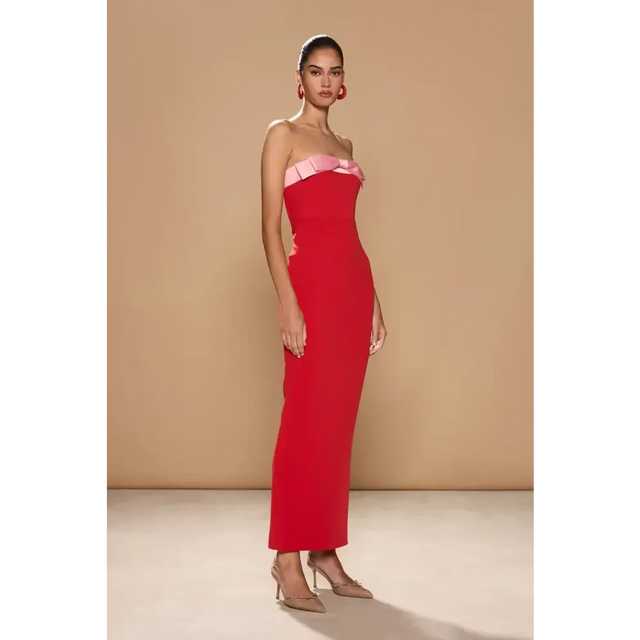 Sonya Moda Ivrea Ribbon Dress - Dresses