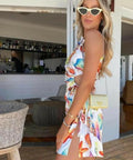 Sonya Moda Nour De La Mer Mini Dress - 10 / Print - Dresses