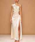 Sonya Moda Nour Dress - 8 / White - Dresses