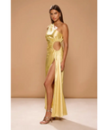 Sonya Moda Nour Dress - Gold - Dresses