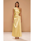 Sonya Moda Nour Dress - Gold - Dresses