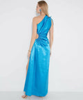 Sonya Moda Nour Dress in Cyan - 6 / Blue - Dresses