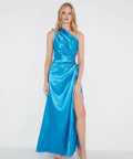 Sonya Moda Nour Dress in Cyan - 6 / Blue - Dresses