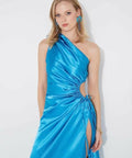 Sonya Moda Nour Dress in Cyan - 6 / Blue - Dresses
