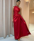 Sonya Moda Nour Dress Scarlett Red Size XS / AU 6 - 6 / Red - Dresses