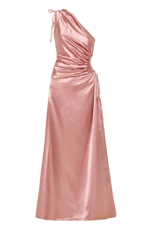 Sonya Moda Nour Dusty Rose Maxi Dress - 12 / Pink - Dresses