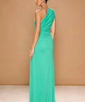 Sonya Moda Nour Knit Dress in Turquoise Size 8 - 8 / Green - Dresses