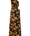 Sonya Moda Nour Marbella Maxi Brown Size AU 6 - 6 / Brown - Dresses