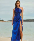 Sonya Moda Nour Maxi Dress in Cobalt Blue - 8 / Blue - Dresses