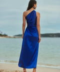 Sonya Moda Nour Maxi Dress in Cobalt Blue - 8 / Blue - Dresses