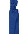 Sonya Moda Nour Maxi Dress in Cobalt Blue - 8 / Blue - Dresses