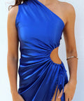 Sonya Moda Nour Maxi Dress in Cobalt Blue - 8 / Blue - Dresses