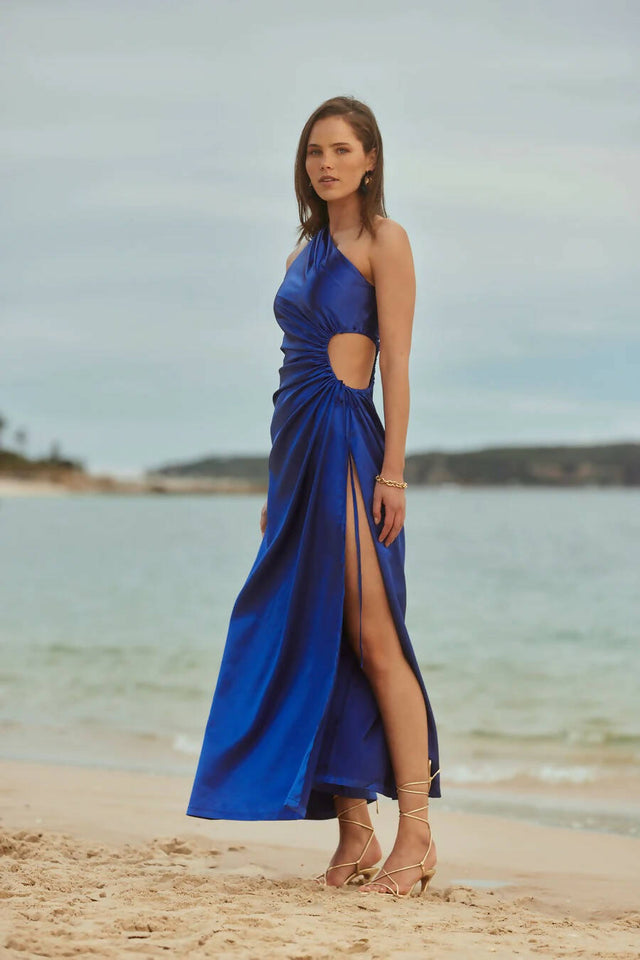 Sonya Moda Nour Maxi Dress in Cobalt Blue - 8 / Blue - Dresses