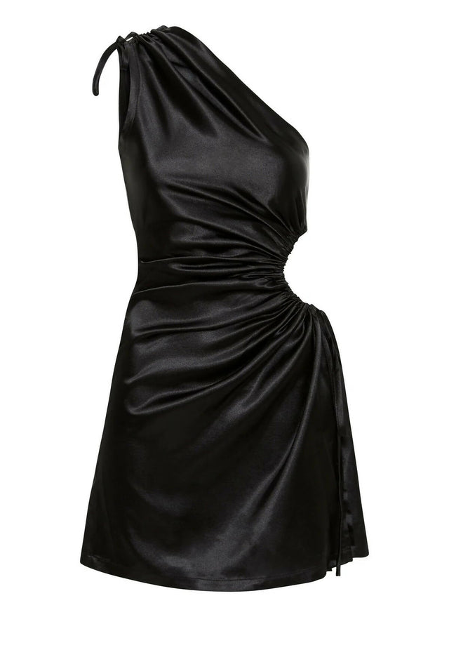 Sonya Moda Nour Mini Dress in Black - Dresses
