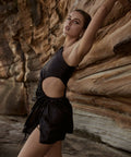 Sonya Moda Nour Mini Dress in Black - Dresses