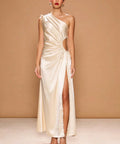 Sonya Moda Nour Ocean Pearl Maxi Dress in Size 6 8 & 10 - Dresses