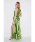 Sonya Moda Nour Olive Dress - 12 / Green - Dresses