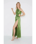 Sonya Moda Nour Olive Dress - 12 / Green - Dresses