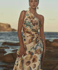 SONYA MODA - Sonya Moda Nour Seashell Maxi Dress