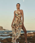SONYA MODA - Sonya Moda Nour Seashell Maxi Dress