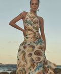 SONYA MODA - Sonya Moda Nour Seashell Maxi Dress