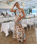 SONYA MODA - Sonya Moda Nour Seashell Maxi Dress