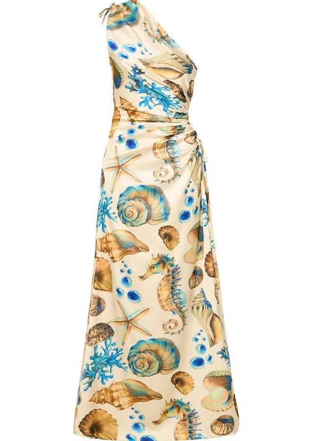 SONYA MODA - Sonya Moda Nour Seashell Maxi Dress