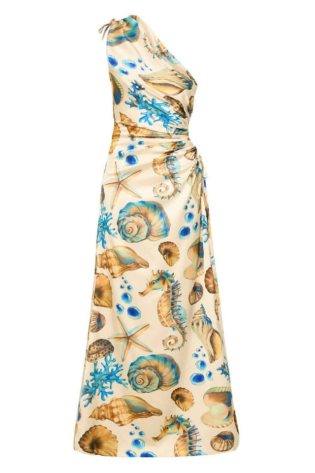 SONYA MODA - Sonya Moda Nour Seashell Maxi Dress