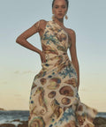 SONYA MODA - Sonya Moda Nour Seashell Maxi Dress