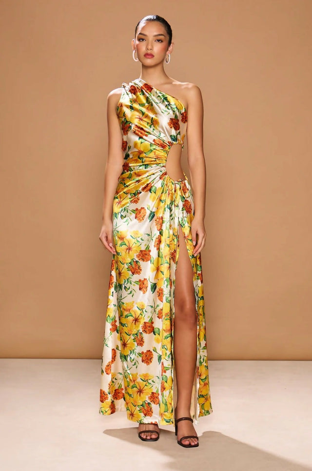 Sonya Moda Nour Yarden Dress - 10 / Multi - Dresses