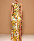 SONYA MODA - Sonya Moda Nour Yarden Floral Maxi Dress