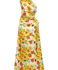 SONYA MODA - Sonya Moda Nour Yarden Floral Maxi Dress