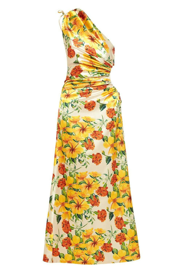 SONYA MODA - Sonya Moda Nour Yarden Floral Maxi Dress